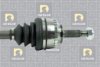 DA SILVA 4471AT Drive Shaft